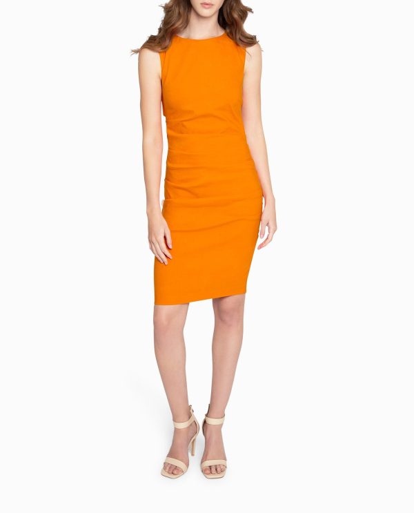 stretch sheath dress